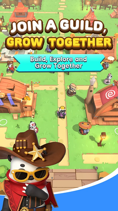 Tanbii: Panda Adventure screenshot