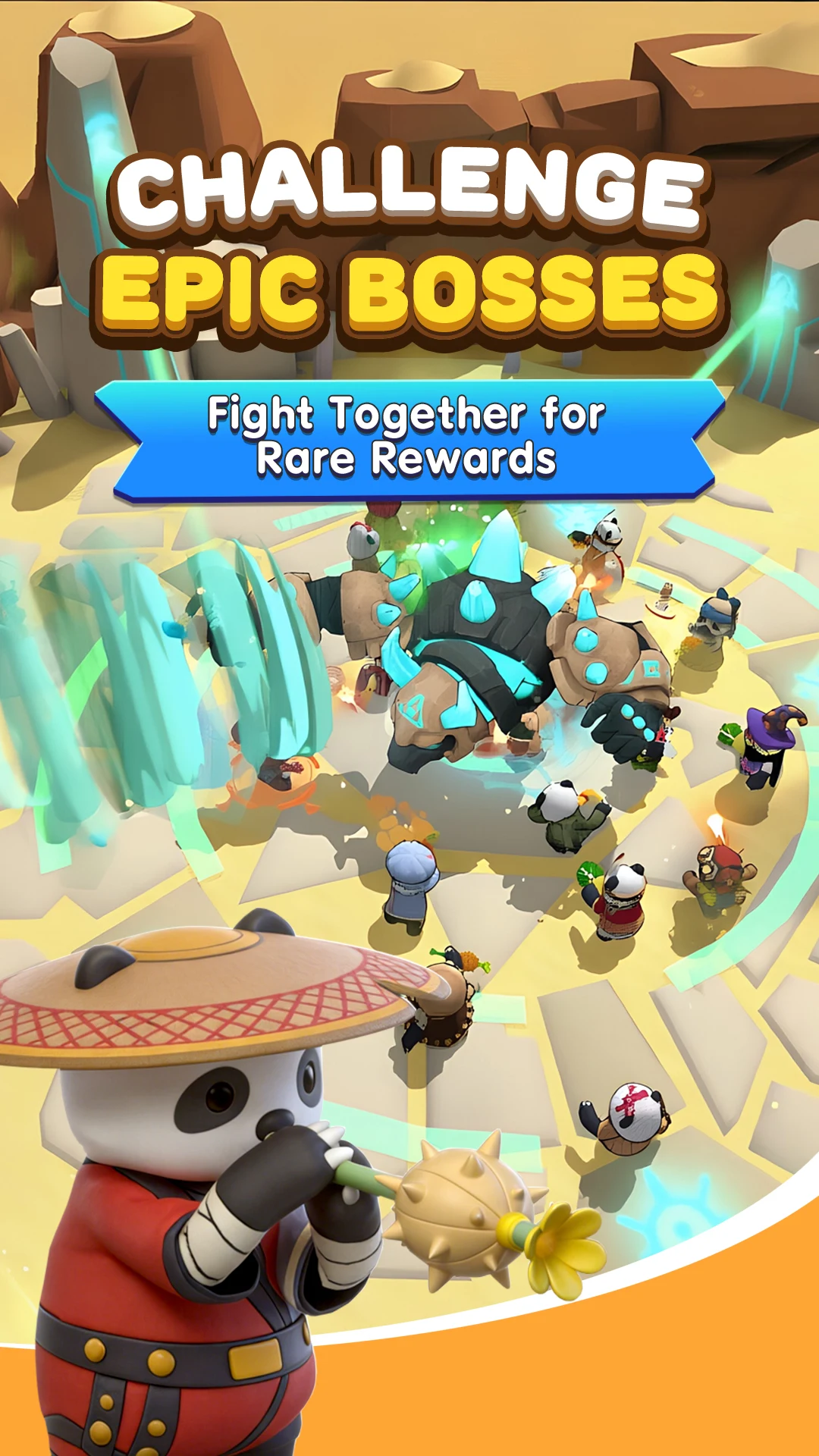 Tanbii: Panda Adventure screenshot