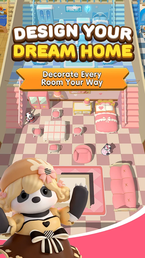 Tanbii: Panda Adventure screenshot
