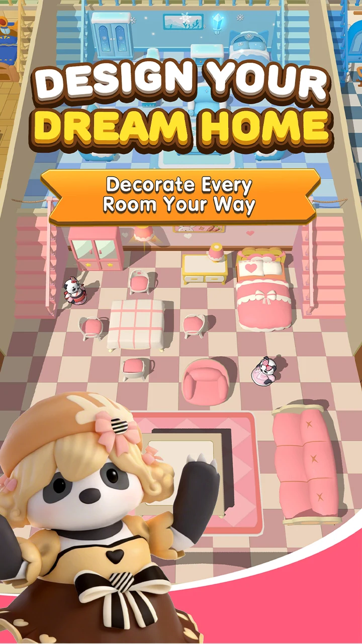 Tanbii: Panda Adventure screenshot
