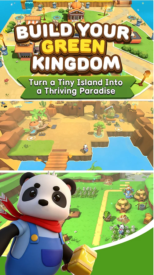 Tanbii: Panda Adventure screenshot