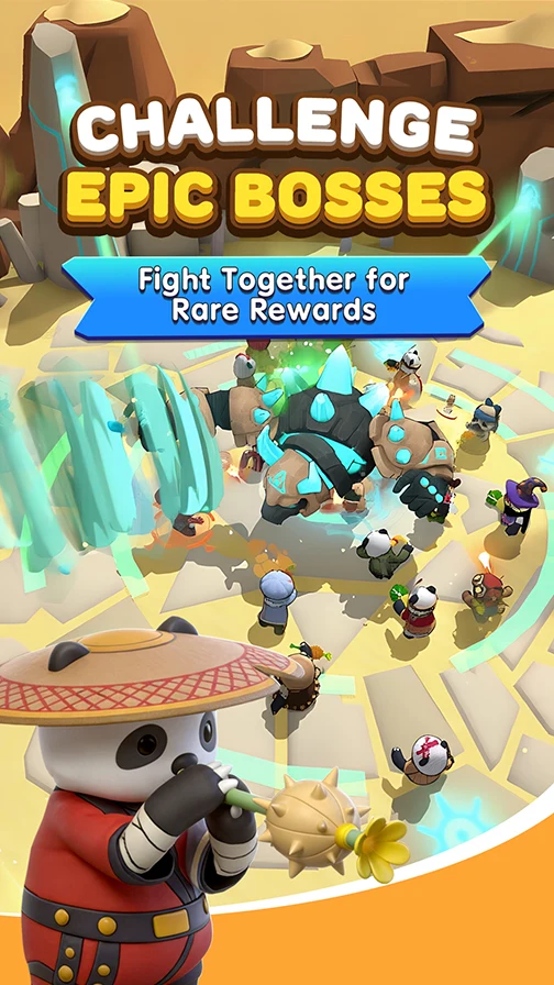 Tanbii: Panda Adventure screenshot