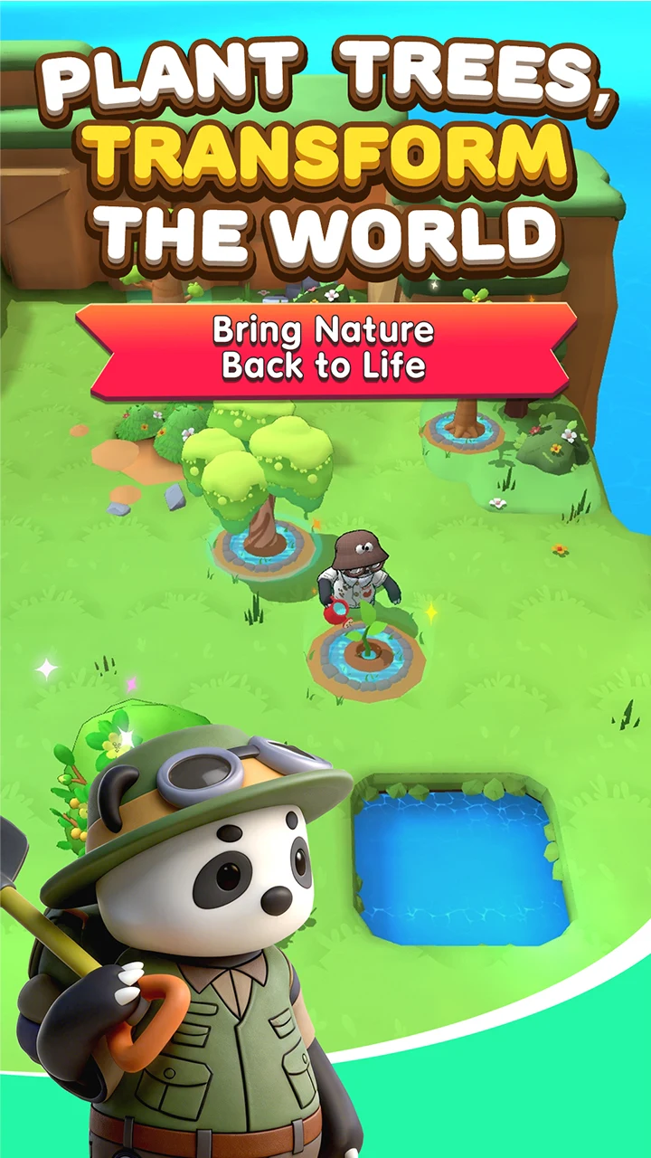 Tanbii: Panda Adventure screenshot