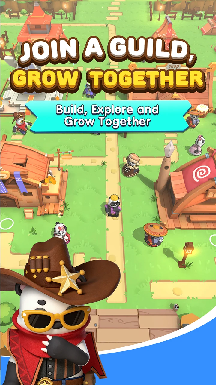 Tanbii: Panda Adventure screenshot