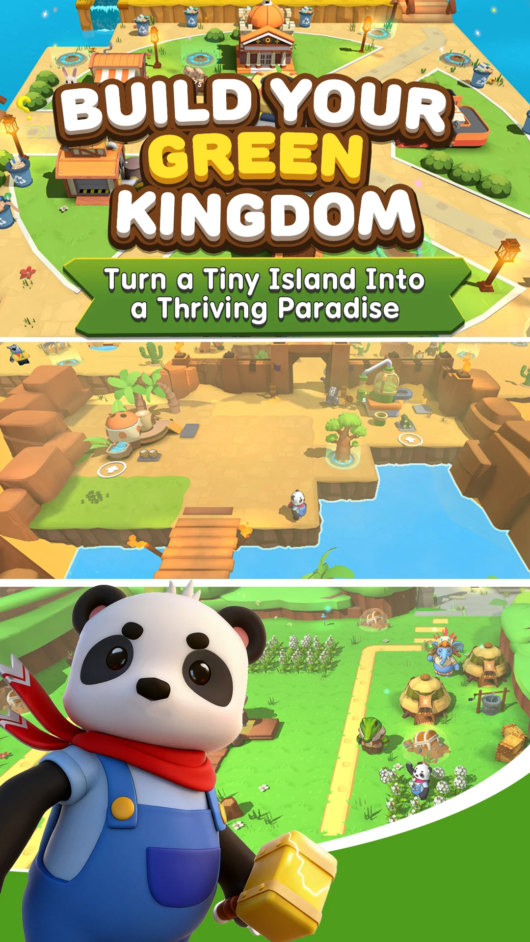 Tanbii: Panda Adventure screenshot